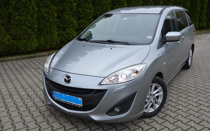 Mazda 5 cena 21500 przebieg: 199000, rok produkcji 2011 z Sulęcin małe 191